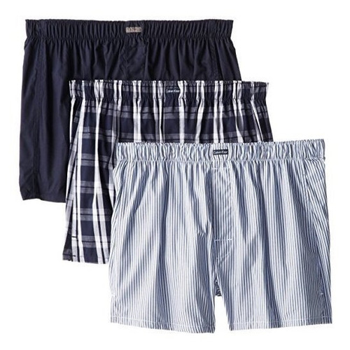 Set De 3 Boxer Clásicos Talla X Large Para Hombre