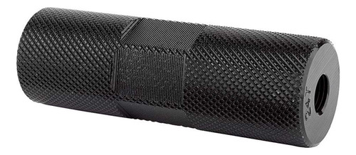 Black Ops Knurled Pro Estriberas De Bmx