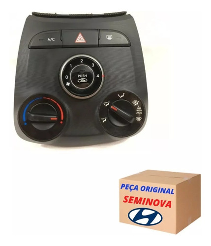 Comando Controle Ar Condicionado Hyundai Hb20 2013 2014 2015