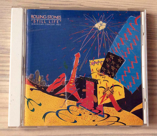 Cd Rolling Stones,  The - Still Life (american Concert 1981)