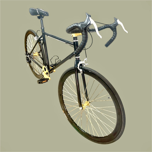Bicicleta Hero Bici Orion 700 6v Caliper Shimano Negro 48 Cm