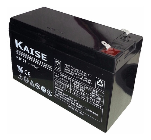 Bateria Ups Apc Kaise 12v 7a Rbc2 P/ Br500i Bx800ci