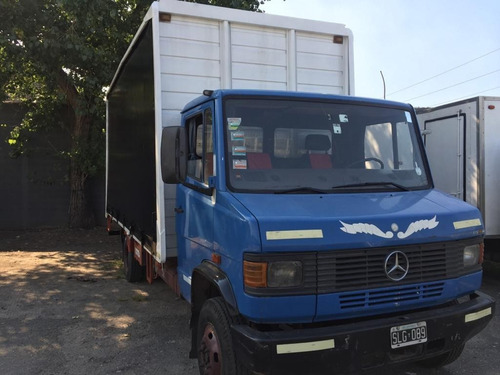 Mercedes Benz 710/913 Carroceria Sider 8 Pallets