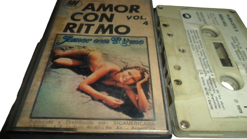 Cassette Amor Con Ritmo Vol. 4