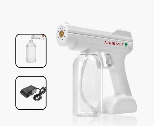 Imagen 3 de 3 de Pistola Desinfectante, Antibacterial, Sanitizante Rayos Uv