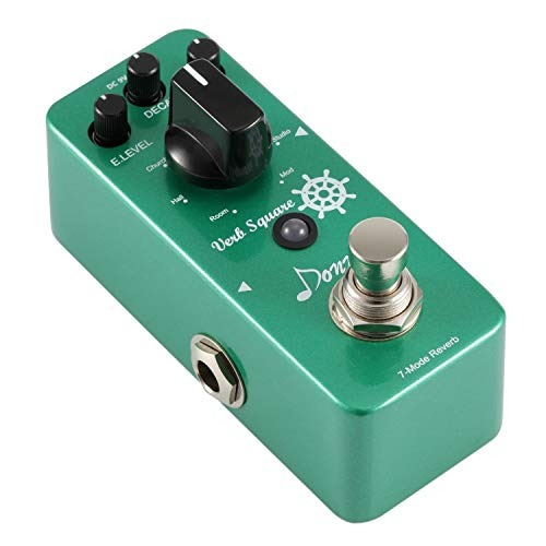 Donner Reverb Digital Pedal De Efecto Para Guitarra Verbo Cu