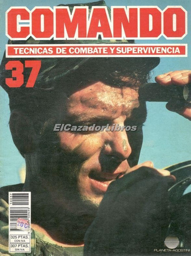 Revista Comando 37 - Fuerzas Especiales Sas Delta Ranger A58