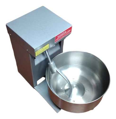 Imagen 5 de 6 de Sobadora Laminadora Rd 400 + Amasadora 20 Kg Con Reductor