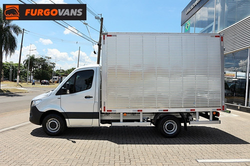 Imagem 15 de 15 de Sprinter 2022 314 Chassi Longo Baú De Alumínio Prata (4e67)