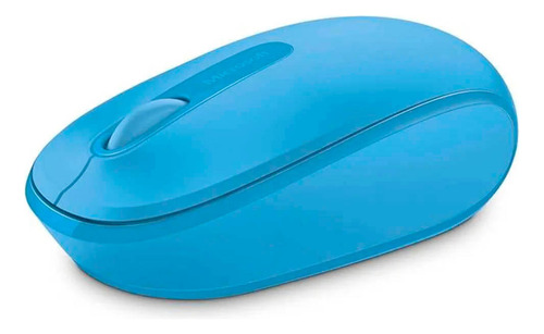 Mouse Sem Fio Mobile Usb Azul Claro Multilaser U7z00055