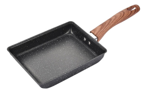 Tamagoyaki Japanese Omelette Pan Mini Pan19x15cmwoodhandle