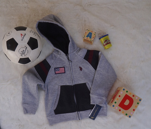 Chaqueta De Niño Marca Us Polo Assn Original