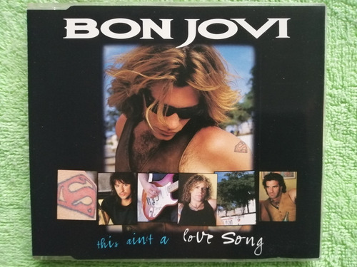 Eam Cd Single Bon Jovi This Ain't A Love Song 1995 Europeo