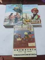 Comprar Libro Coleccion Baldor Aritmetica,algebra,geometria Y Trigo