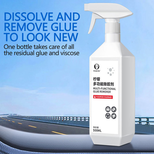 Líquido Limpiador De Pegamento Para Vidrio W Power Remover A