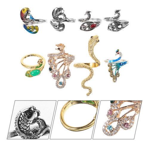 Para Anillo Trenzado Para Tejer, Anillo De Ganchillo Para