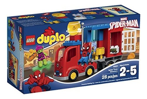   Duplo Spider-man Spider Truck Adventure 10608 Spiderman