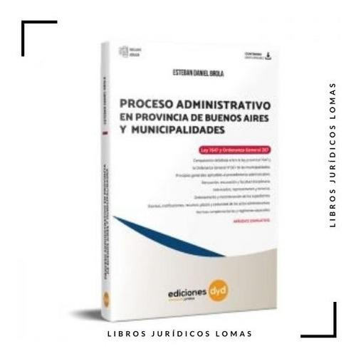 Proceso Administrativo En Provincia De Buenos Aires Y Munic.