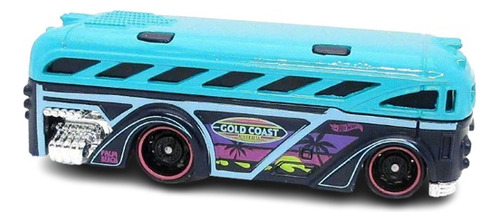 Hot Wheels Surfin School Bus Omnibus Villa Crespo