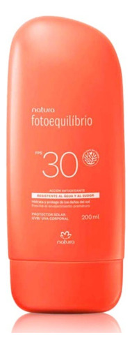 Natura Protector Solar Fotoequilibrio Fps 30