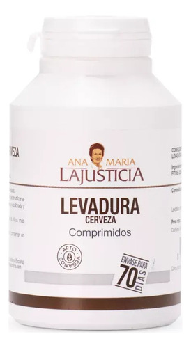 Ana Maria Lajusticia Levadura De Cerveza 280 Compri 70 Dias