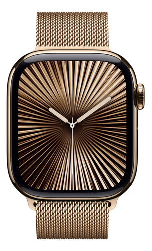 Apple Watch Series 10 42mm Gps Celular Caja De Titanio