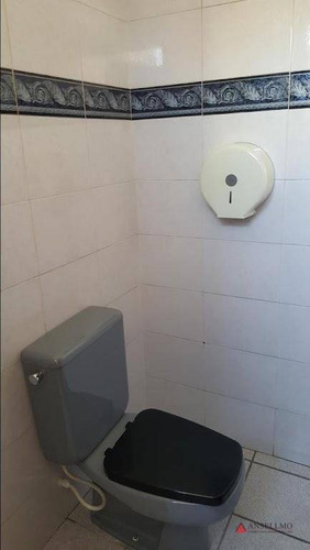 Imagem 7 de 7 de Sala Para Alugar, 35 M² Por R$ 900,00/mês - Jardim Do Mar - São Bernardo Do Campo/sp - Sa0471