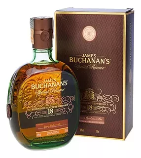 Buchanan's Whisky 18 Anos 750ml C/ Selo Ipi E Nfe Original