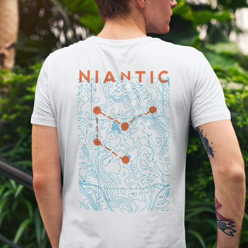 Playera Oficial Niantic Journal T-shirt