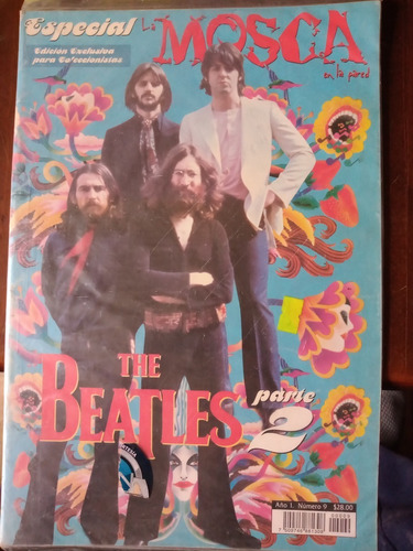 The Beatles En Revista La Mosca En La Pared Edicion Especial