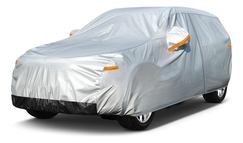 Cubierta Para Automóvil Suv De 6 Capas, Impermeable _9542930