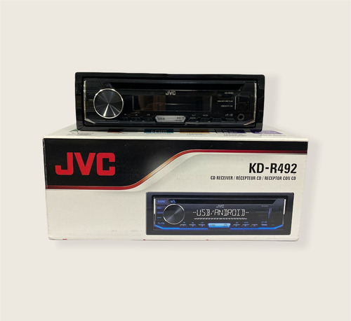 Reproductor Jvc Kd-r492 Mp3 Usb Tuner Aux Android