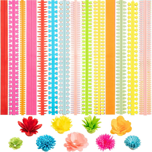 252 Tira Papel Para Quilling Flores,para Manualidad Petalo 9