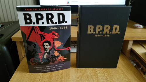 Bprd: 1946-1948 Dark Horse Inglés Mignola