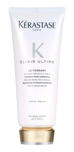 Combo Kerastase Elixir Ultime Shampoo+ Acondicionador+ Oleo