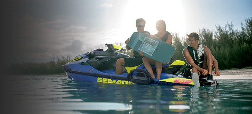 Sea Doo Wake 230 Hp 3 Lugares Jet Ski