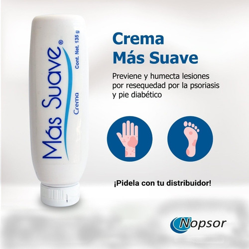 Nopsor Jab Sol, Más Suave, Pepepsor, Shampo Aux Tx Psoriasis