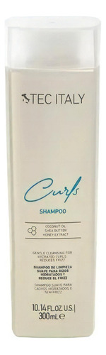  Tec Italy Shampoo Curls Limpieza Suave Para Rizos 300ml