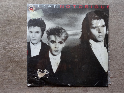 Disco Lp Duran Duran - Notorious (1986) R5