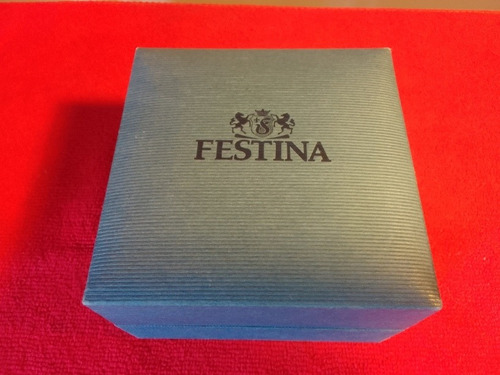 Caja Reloj Festina