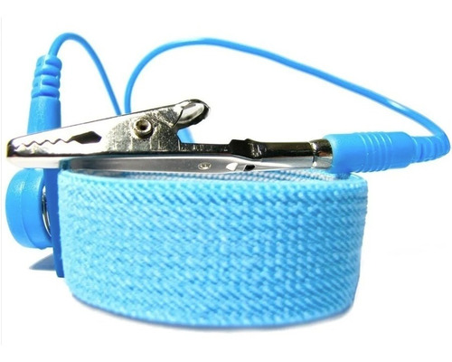 Pulsera Brazalete Antiestatico Microcomponentes Electronica