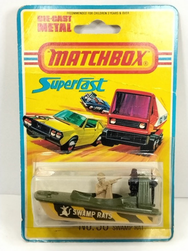 Matchbox Nº 30 Swamp Rat A Lesney Product  C29