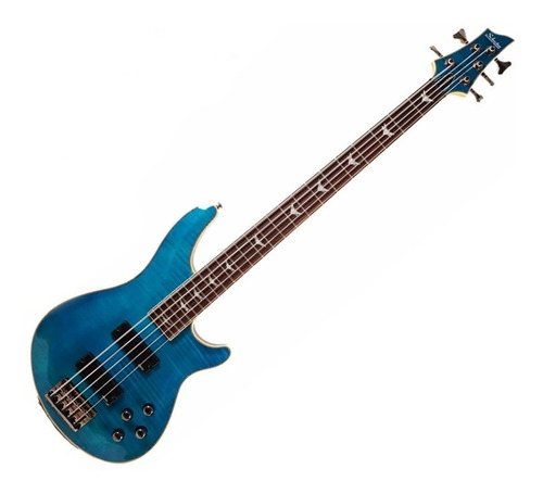 Bajo Eléctrico Schecter Stiletto Extreme 5 Activo Oferta!!