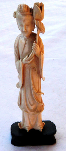 Monijor62-antigua Coleccion Material Noble Figura Diosa Chin