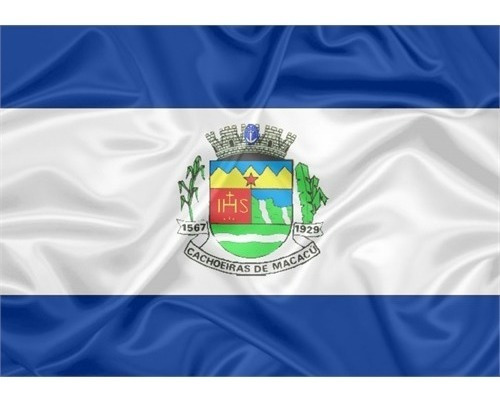 Bandeira Cidade  Cachoeiras De Macacu Rj 1x1,45m