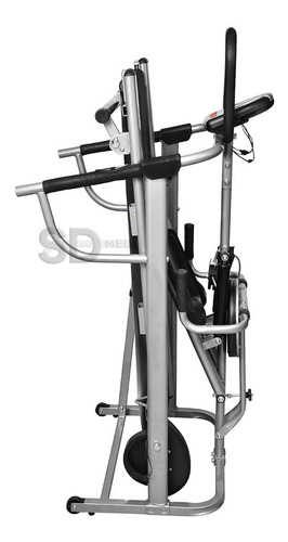 Trotadora Manual 4 En 1 Rh Mod Mtm8030b Eg + Toalla De Regal