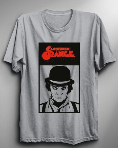 Polera De La Naranja Mecanica - Clockwork Orange