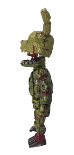 Five Nights At Freddys Figura Springtrap Animatronic Luz Led
