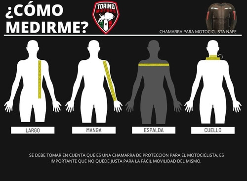 Chamarra Motociclista Con Protecciones