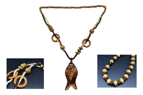 Perlas De Madera Tejidas A Mano, Estilo Artístico, Decoració